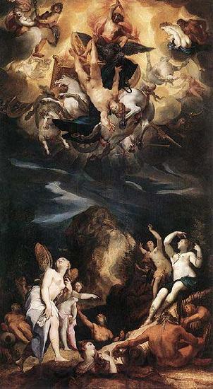 Joseph Heintz the Elder The Fall of Phaeton